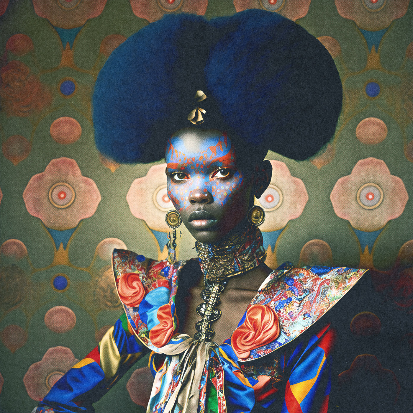 A tribute to the vibrant night and artistic scene of Bamako, Mali, in the 1970s.