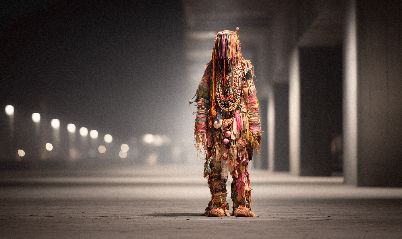 Urban Shamanism © Laurent Courau (2026)