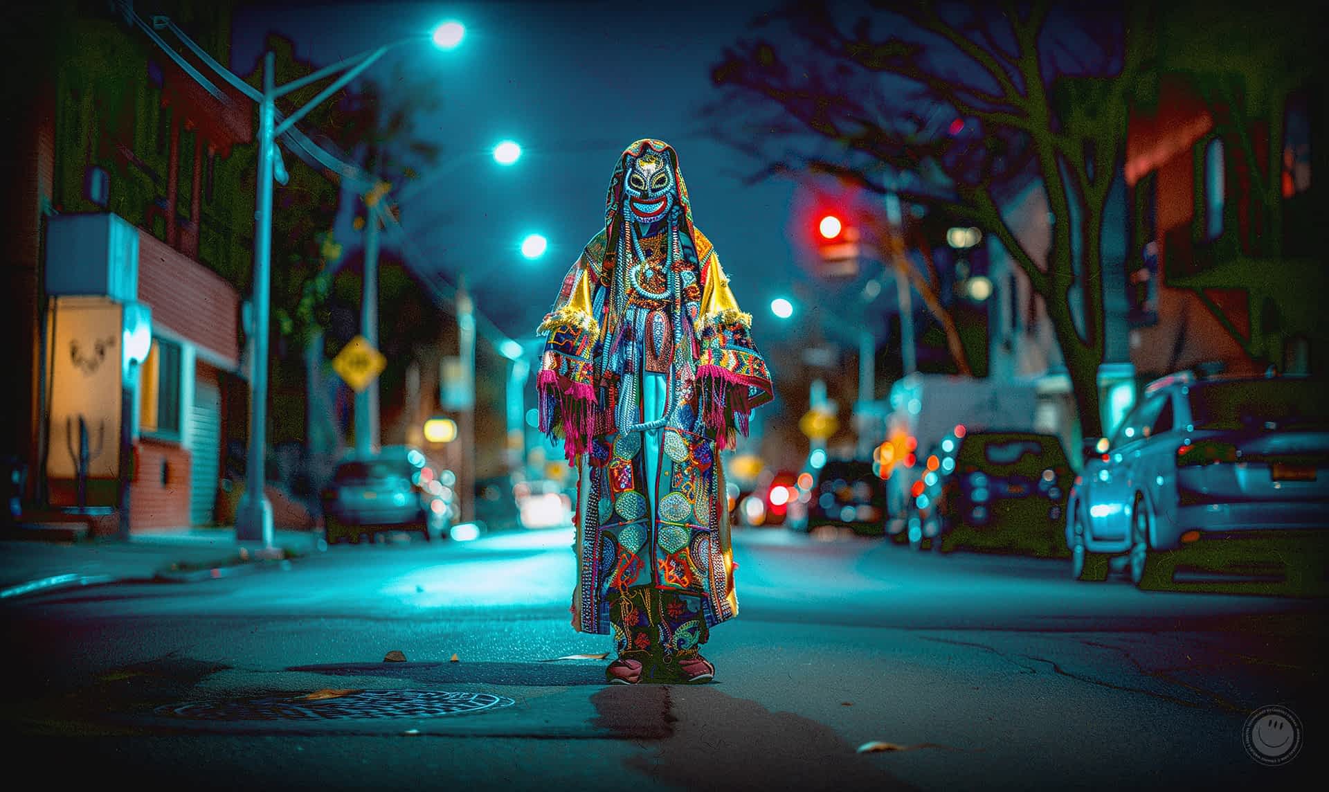 UrbanShamanism_004_Logo-optimized Urban Shamanism © Laurent Courau