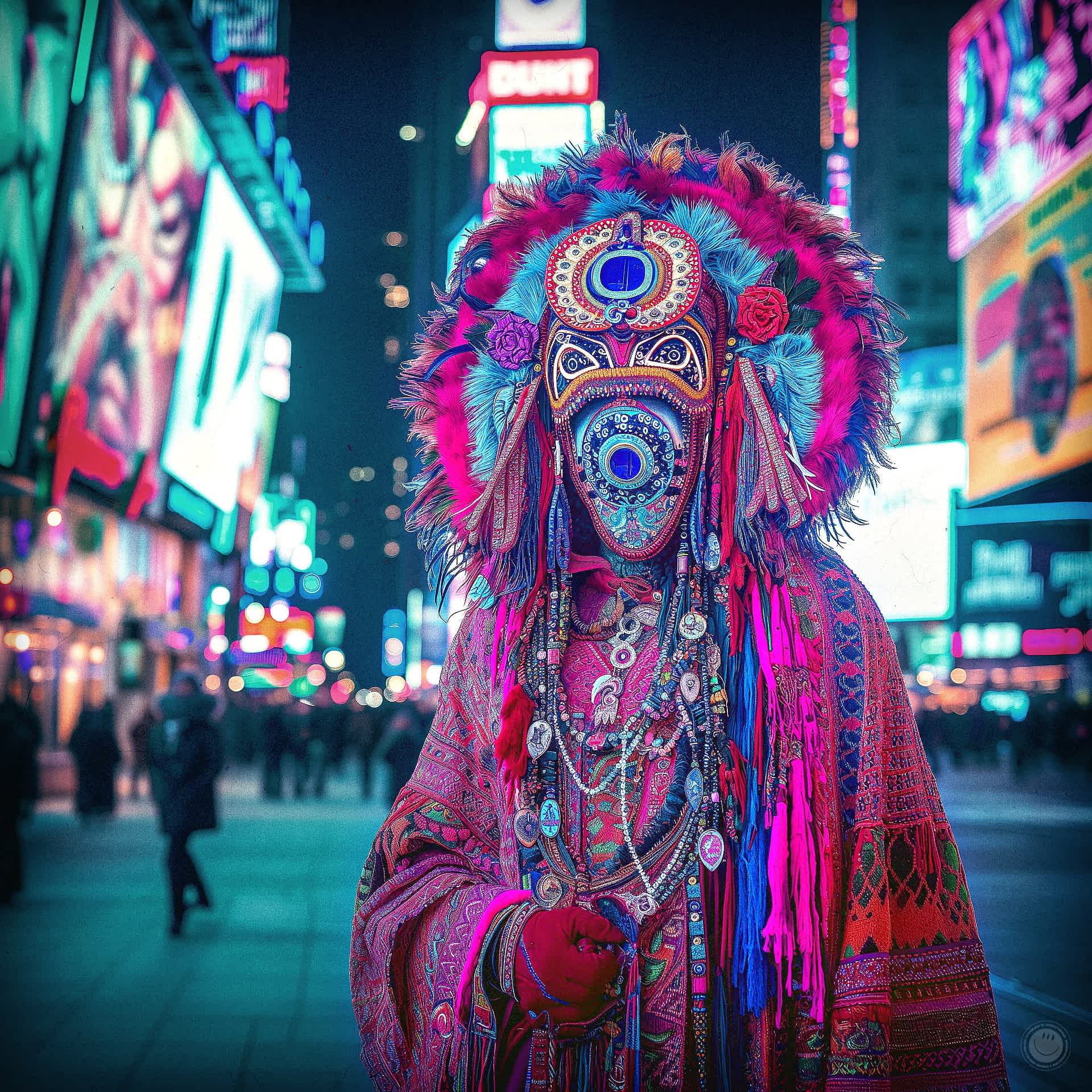 UrbanShamanism_008_Logo-optimized Urban Shamanism © Laurent Courau