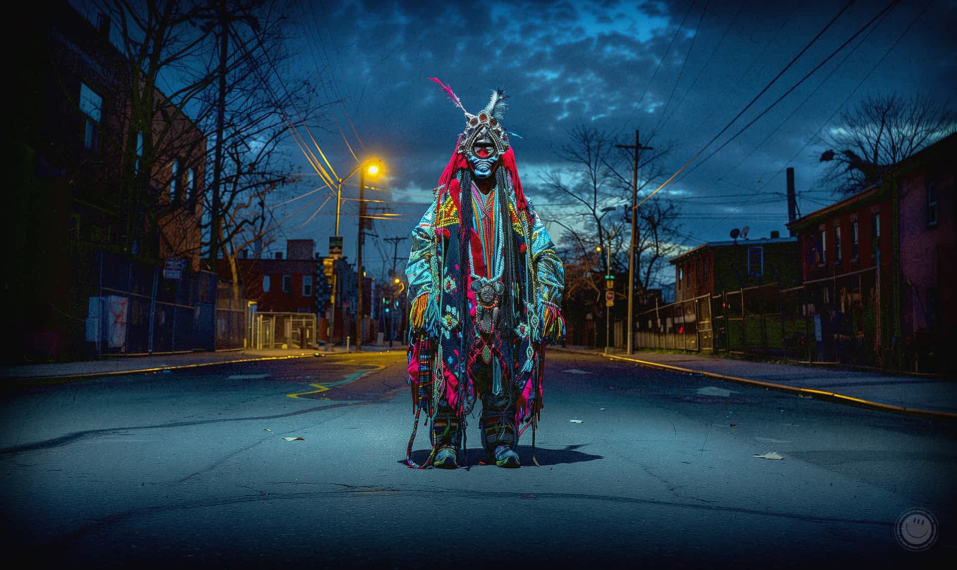 UrbanShamanism_010_Logo-optimized Urban Shamanism © Laurent Courau