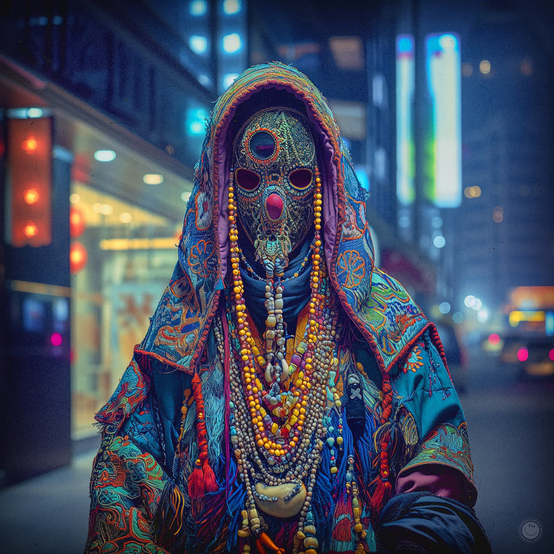 UrbanShamanism_012_Logo-optimized Urban Shamanism © Laurent Courau