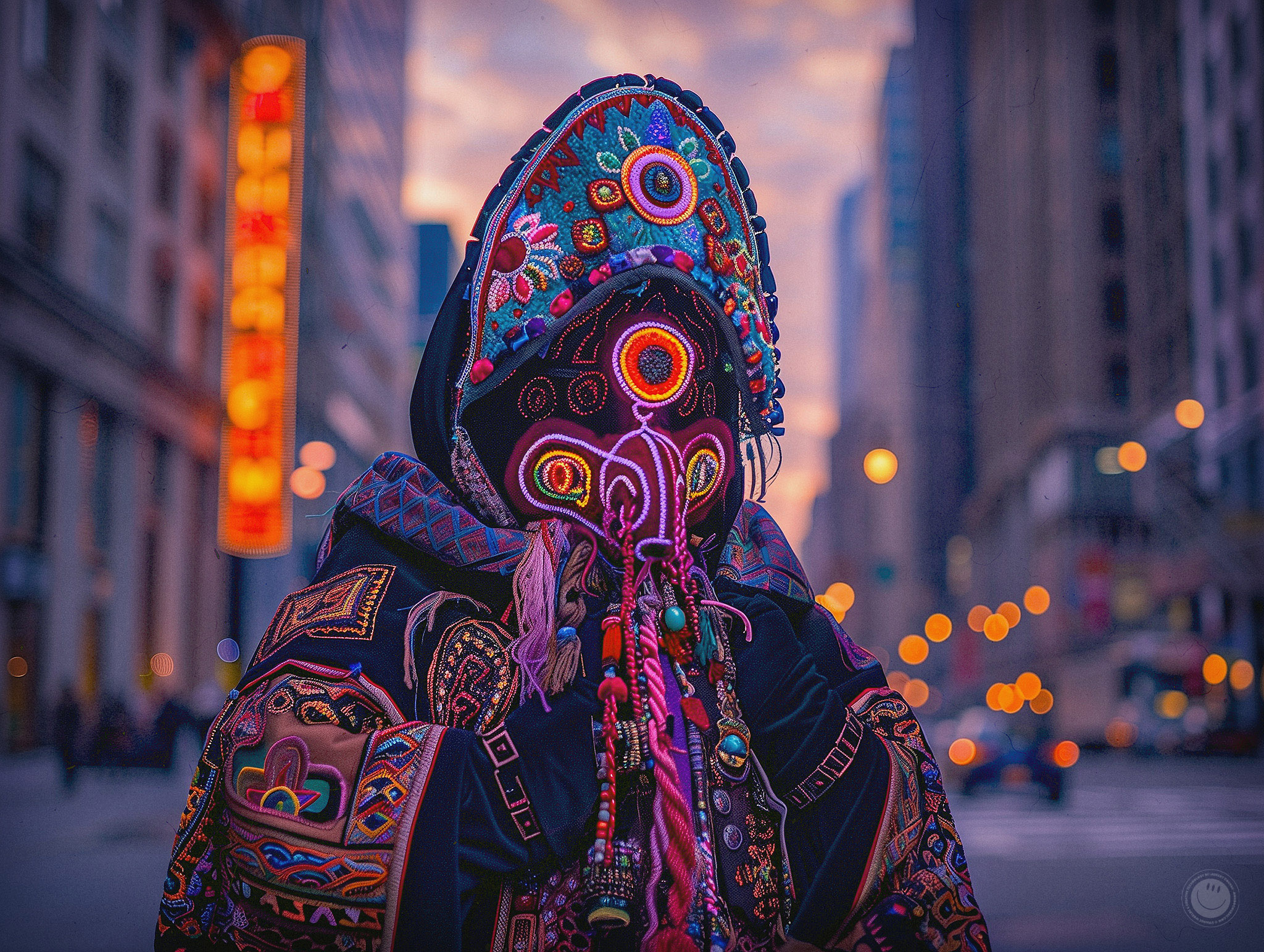 UrbanShamanism_016_Logo Urban Shamanism © Laurent Courau