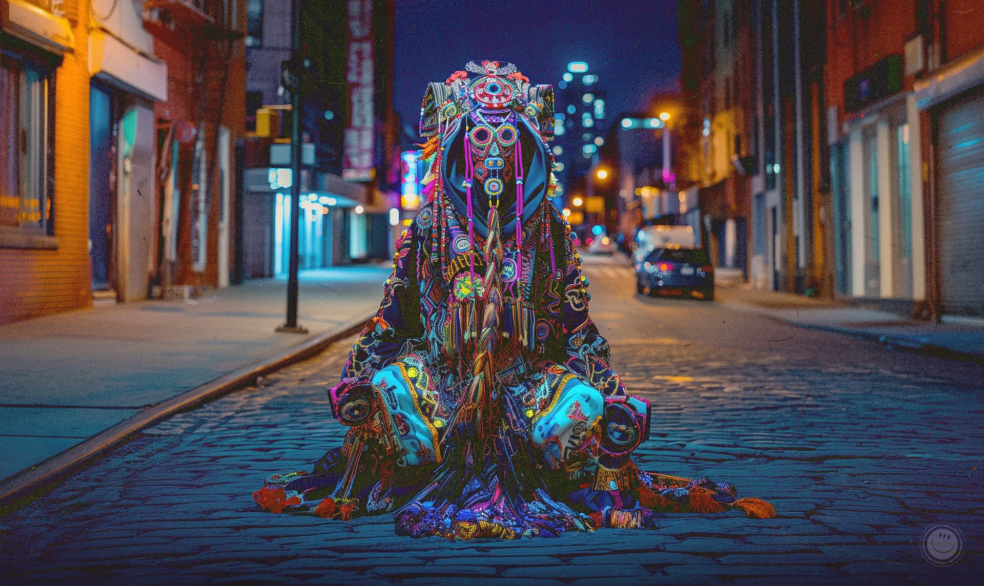 UrbanShamanism_020_Logo-optimized Urban Shamanism © Laurent Courau