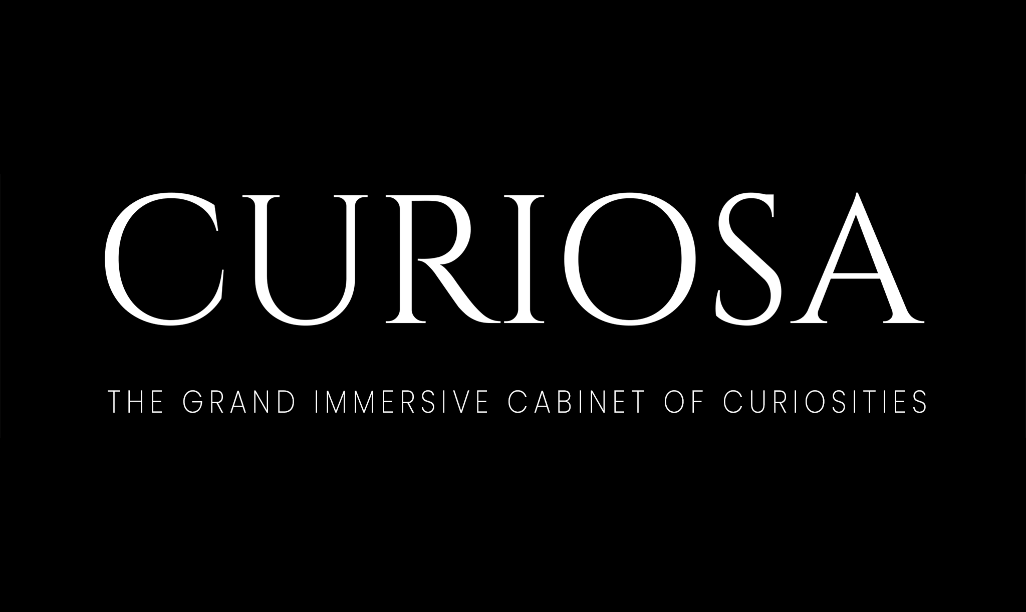 Curiosa // The Grand Immersive Cabinet of Curiosities